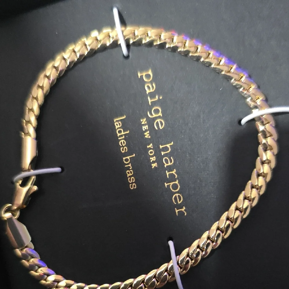 Paige Harper Gold Ladies Bracelet - Picture 6 of 7